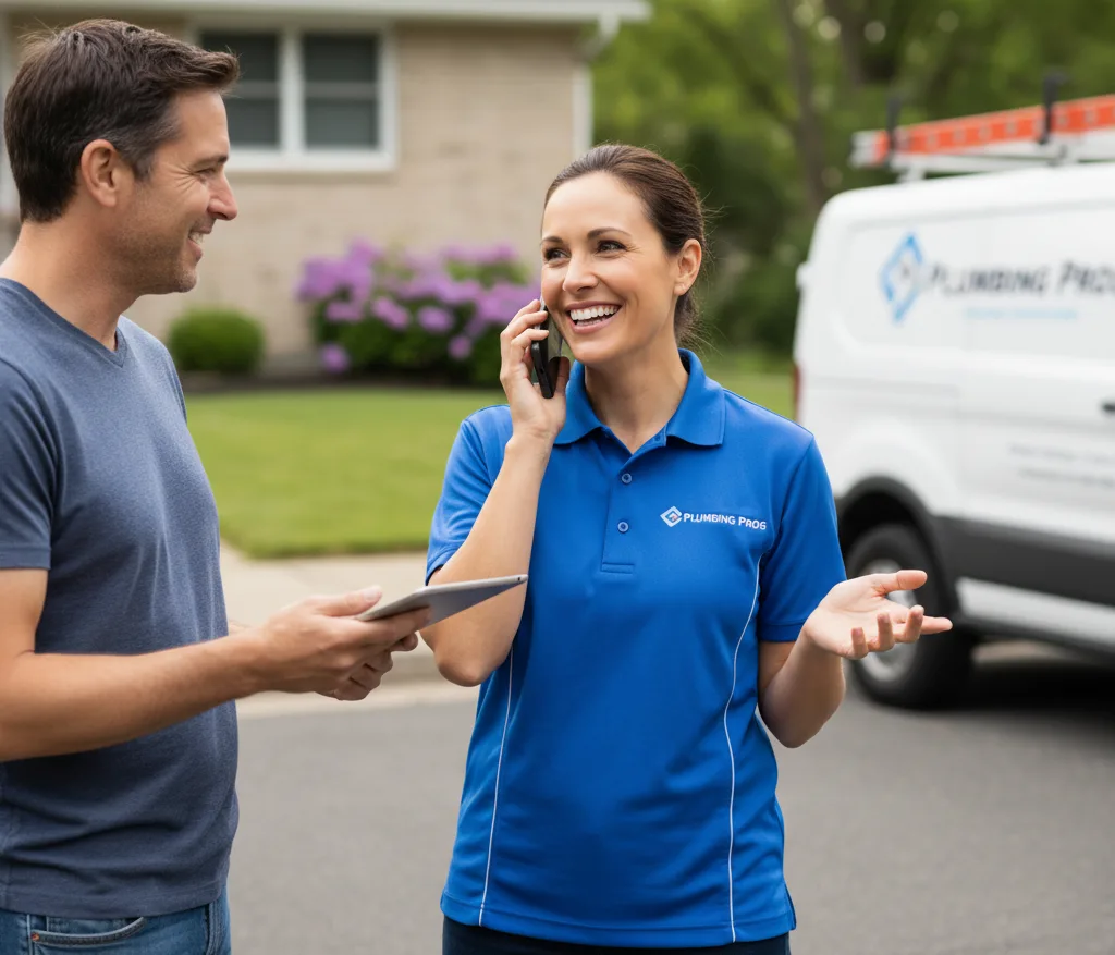 Grant Plumbing customer support in Schiller Park